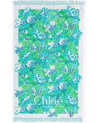Chloé - The Wild Flowers Beach Towel - Lyst