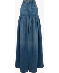 Chloé - High-Rise Balloon Jeans - Lyst