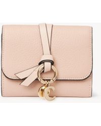 Chloé - Small Alphabet Tri-Fold - Lyst