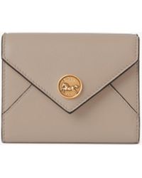 Chloé - グレインレザー製Envelopeスモールトリフォールド - Lyst