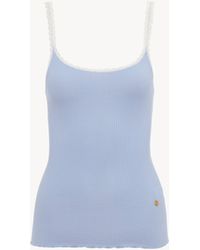 Chloé - Fitted Tank Top - Lyst