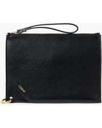 Chloé - Pochette Con Zip Spin - Lyst