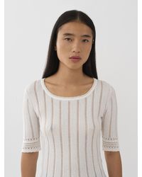 See By Chloé - Scoop-neck Top - Lyst