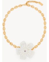 Chloé - Bloom Choker-Halskette - Lyst