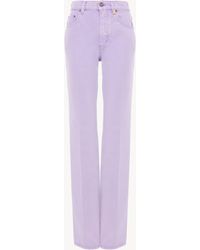 Chloé - Straight Denim Jeans - Lyst