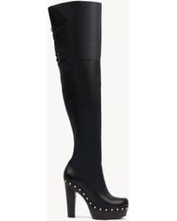 Chloé - Lola Over-The-Knee Boot - Lyst