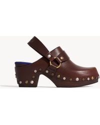 Chloé - Talis Wedge Clog - Lyst