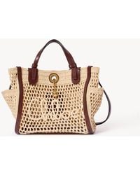 Chloé - Small Iconic Double Carry Bag - Lyst