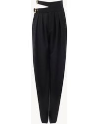 Chloé - High-Rise Tailored Pants - Lyst