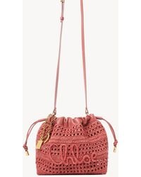 Chloé - Mini Summer Banana Drawstring Shoulder Bag - Lyst