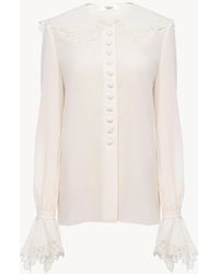 Chloé - Fluid Blouse - Lyst