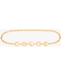 Chloé - The Script Jewellery Belt - Lyst