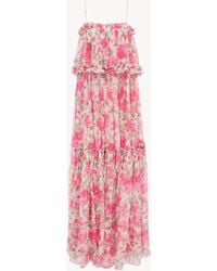 Chloé - Thin-Strap Long Dress - Lyst