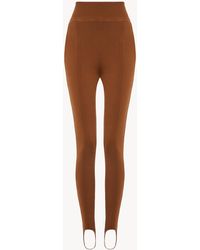 Chloé - Stirrup Trousers - Lyst