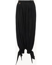 Chloé - Fluid Pleated Pants - Lyst