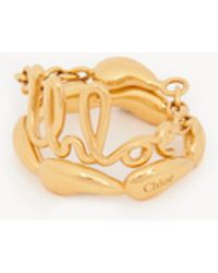 Chloé - The Iconic Rings Set - Lyst