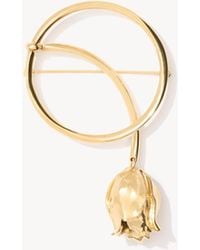 Chloé - The Tulip Brooch - Lyst