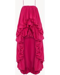 Chloé - High-Low Sleeveless Jumpsuit - Lyst