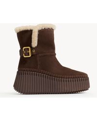 Chloé - Nama Ankle Boot - Lyst