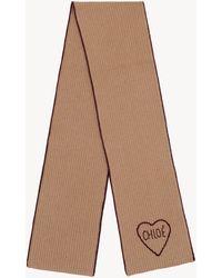 Chloé - The Encoeur Scarf - Lyst