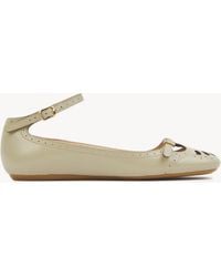 Chloé - Misty Ballerina 100% Lambskin - Lyst