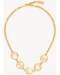 Chloé - Script Choker - Lyst