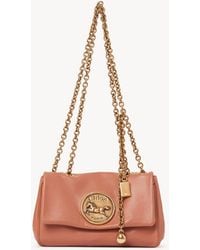 Chloé - グレインレザー製 Heritageスモールショルダーバッグ - Lyst