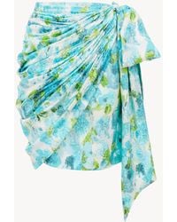 Chloé - Short Wrap Skirt - Lyst