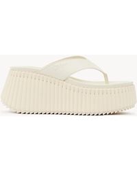 Chloé - Nama Wedge Slide - Lyst