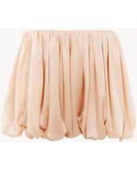 Chloé - Mini Shorts Stile Bloomer - Lyst