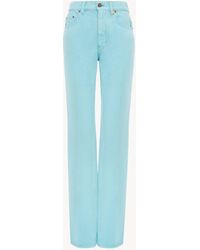 Chloé - Straight Denim Jeans - Lyst