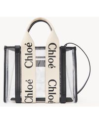 Chloé - Small Woody Tote Bag - Lyst