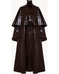 Chloé - Parka Lungo Oversize - Lyst