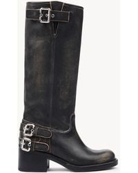 Chloé - Bottes Dakota - Lyst