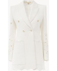 Chloé - Giacca Sartoriale Doppiopetto - Lyst