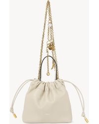 Chloé - Mini Icons Shoulder Bag With Chain - Lyst