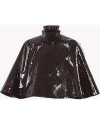 Chloé - Short Cape - Lyst