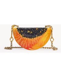 Chloé - Tropicus Papaya Minaudière - Lyst