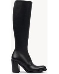 Chloé - Bottes À Talon Phoenix - Lyst