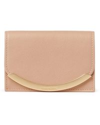 See By Chloé Lizzie Sbc Coin Card Case in Black | Lyst