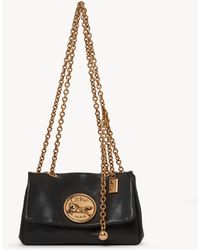 Chloé - グレインレザー製 Heritageスモールショルダーバッグ - Lyst
