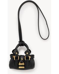 Chloé - Symbols Mini Paddington Bag Charm - Lyst