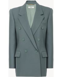 Chloé - Double-Breasted Tailored Jacket - Lyst