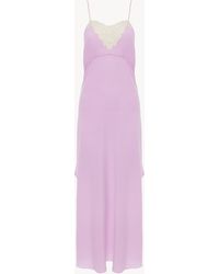 Chloé - Thin-Strap Midi Dress - Lyst
