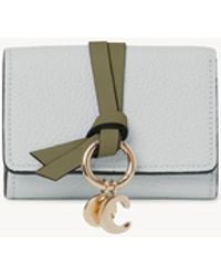 Chloé - Mini Alphabet Tri-Fold - Lyst