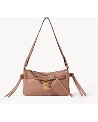 Chloé - Mini Paddington Sling Pouch With Strap - Lyst