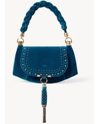 Chloé - Small Marcie Foulard Hobo Bag - Lyst