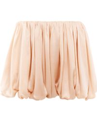 Chloé - Mini Bloomer Shorts In Silk Charmeuse - Lyst