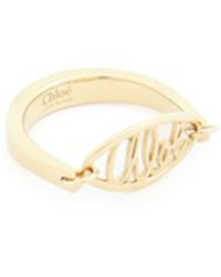 Chloé - Darcey Lace Ring - Lyst