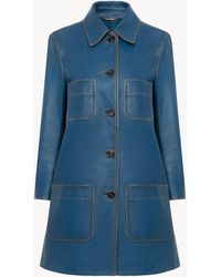 Chloé - Single-Breasted Coat - Lyst